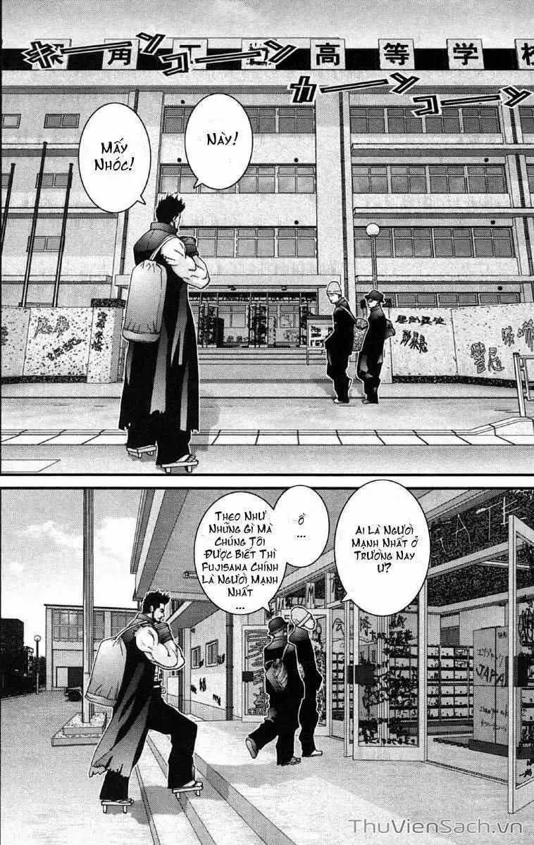 Truyện Tranh Gantz trang 6