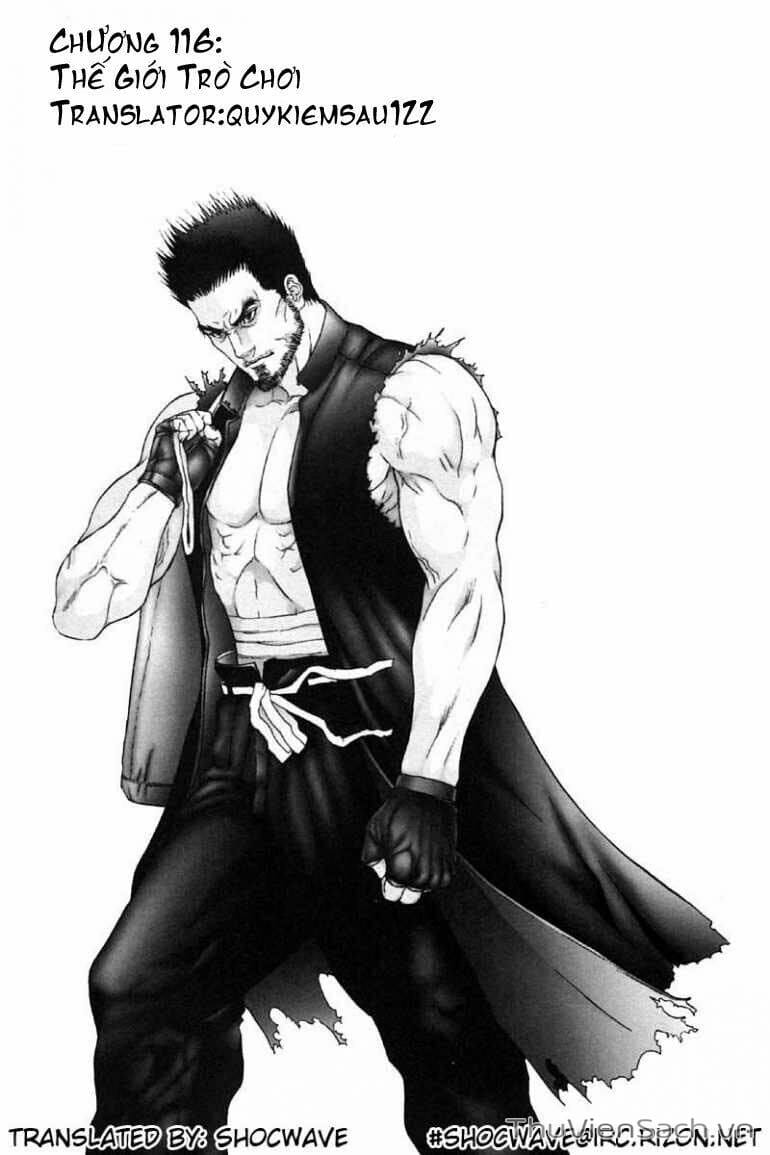 Truyện Tranh Gantz trang 6