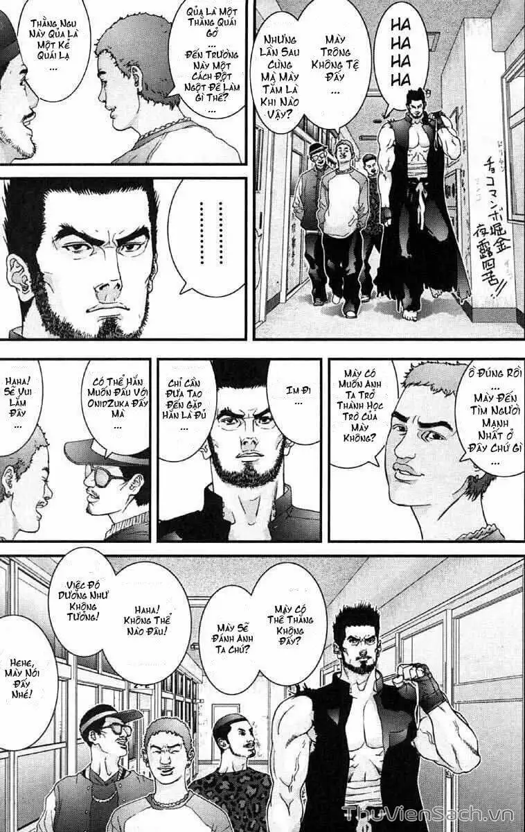 Truyện Tranh Gantz trang 6