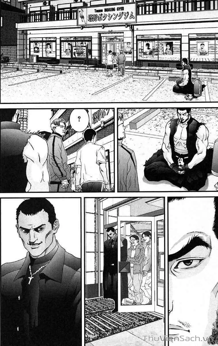 Truyện Tranh Gantz trang 6