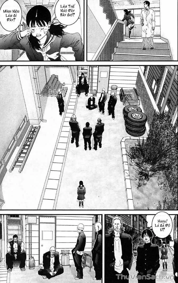 Truyện Tranh Gantz trang 6