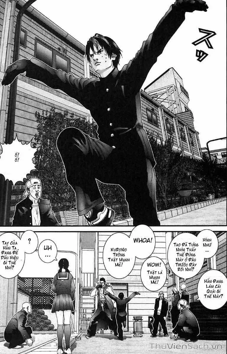 Truyện Tranh Gantz trang 6