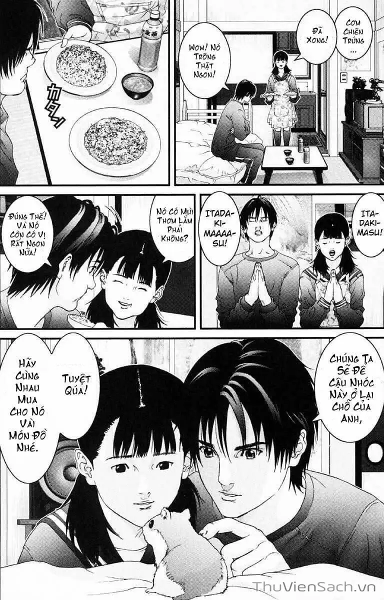 Truyện Tranh Gantz trang 6