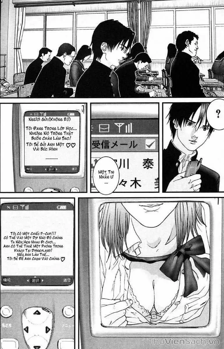 Truyện Tranh Gantz trang 6