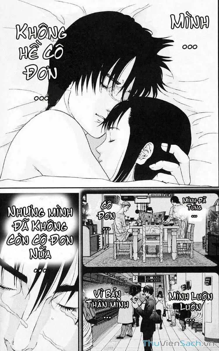 Truyện Tranh Gantz trang 6