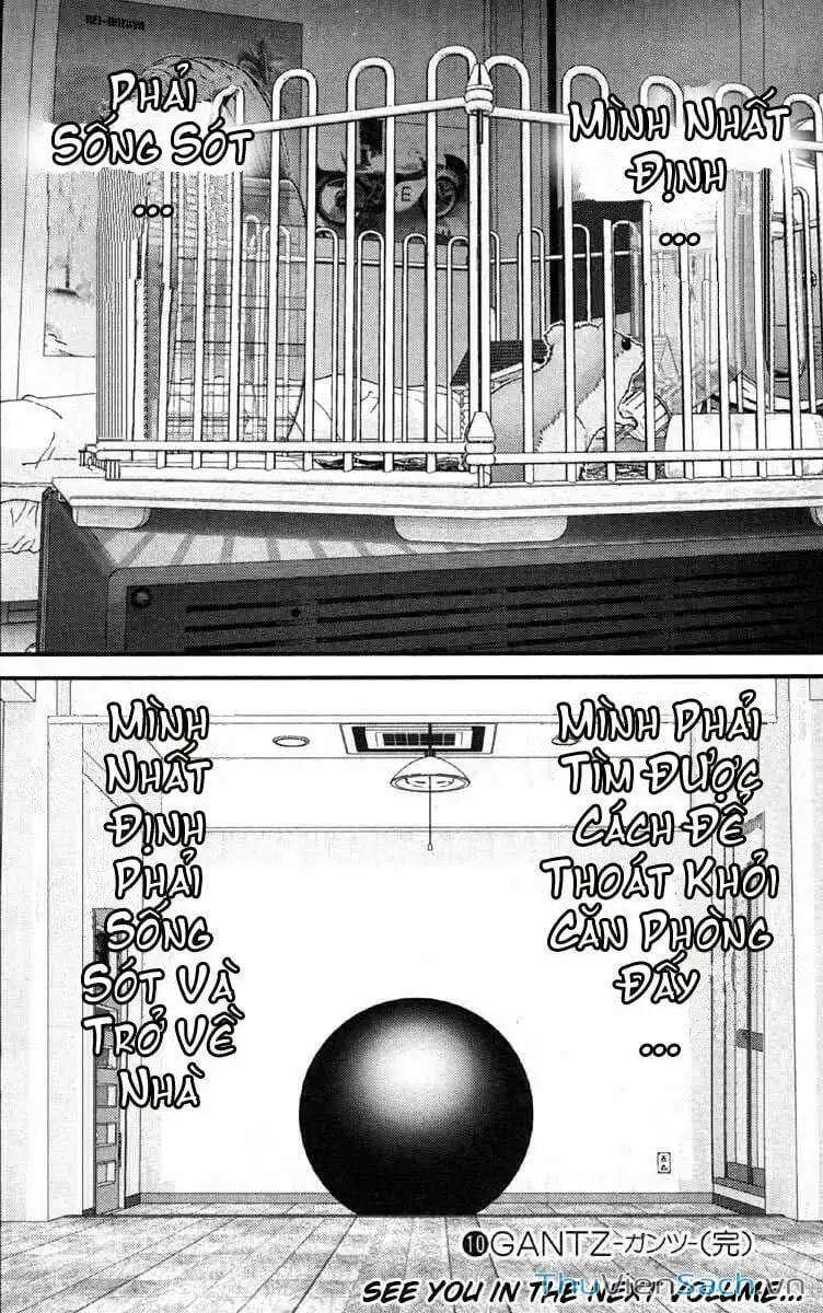 Truyện Tranh Gantz trang 6