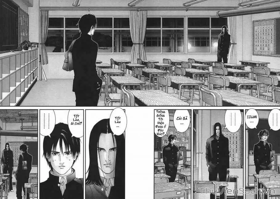 Truyện Tranh Gantz trang 6