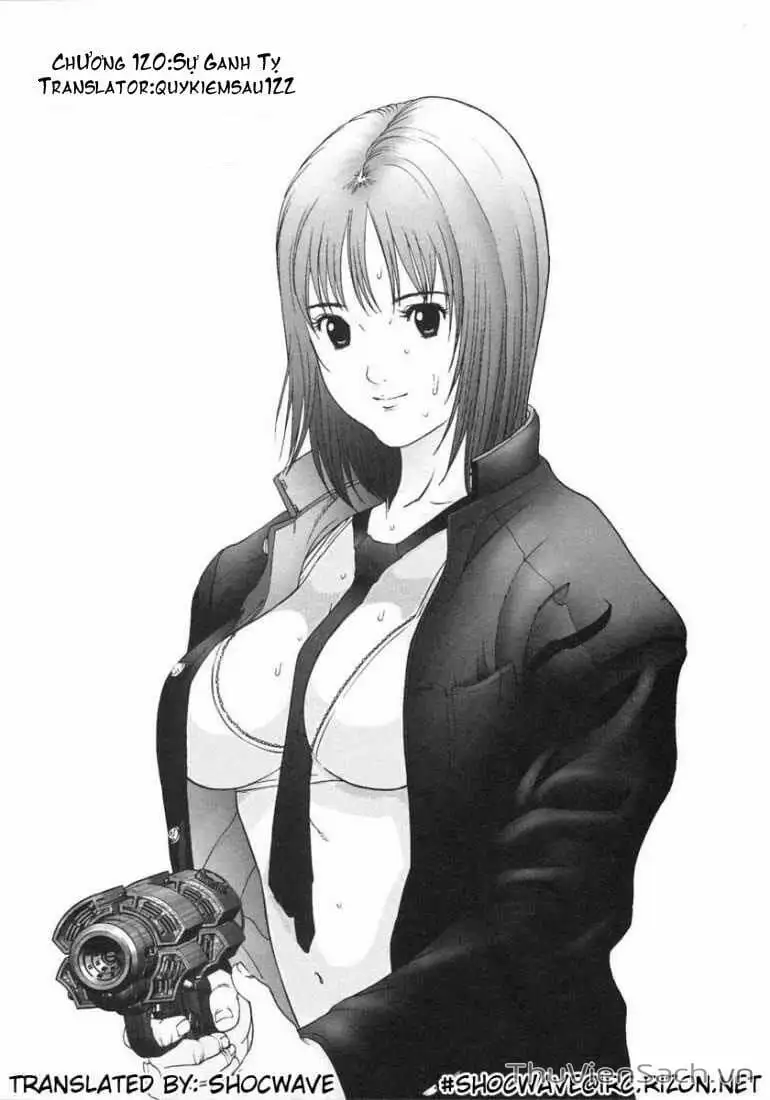 Truyện Tranh Gantz trang 6