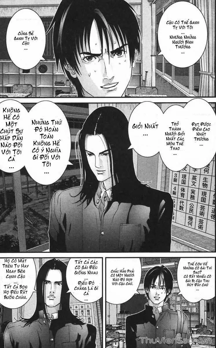 Truyện Tranh Gantz trang 6