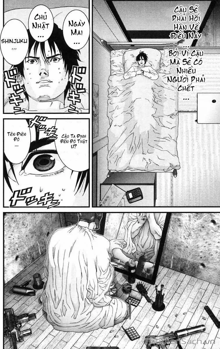 Truyện Tranh Gantz trang 6