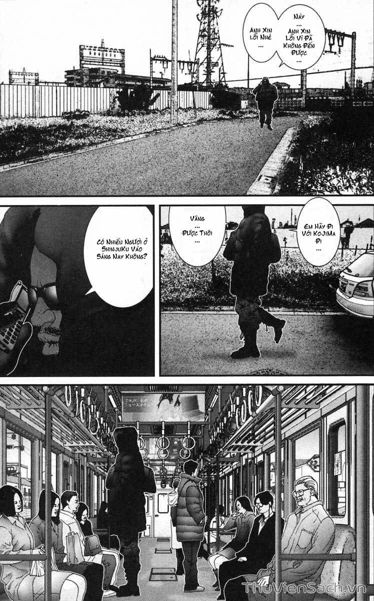 Truyện Tranh Gantz trang 6