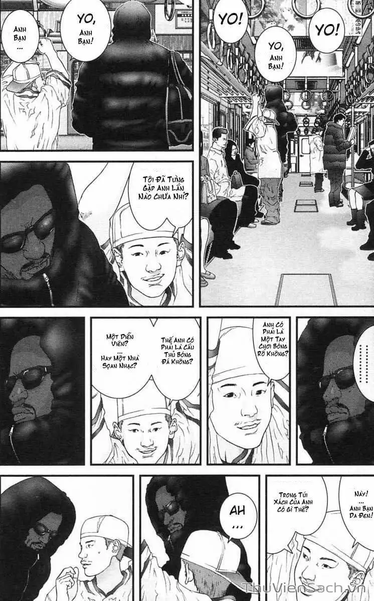 Truyện Tranh Gantz trang 6