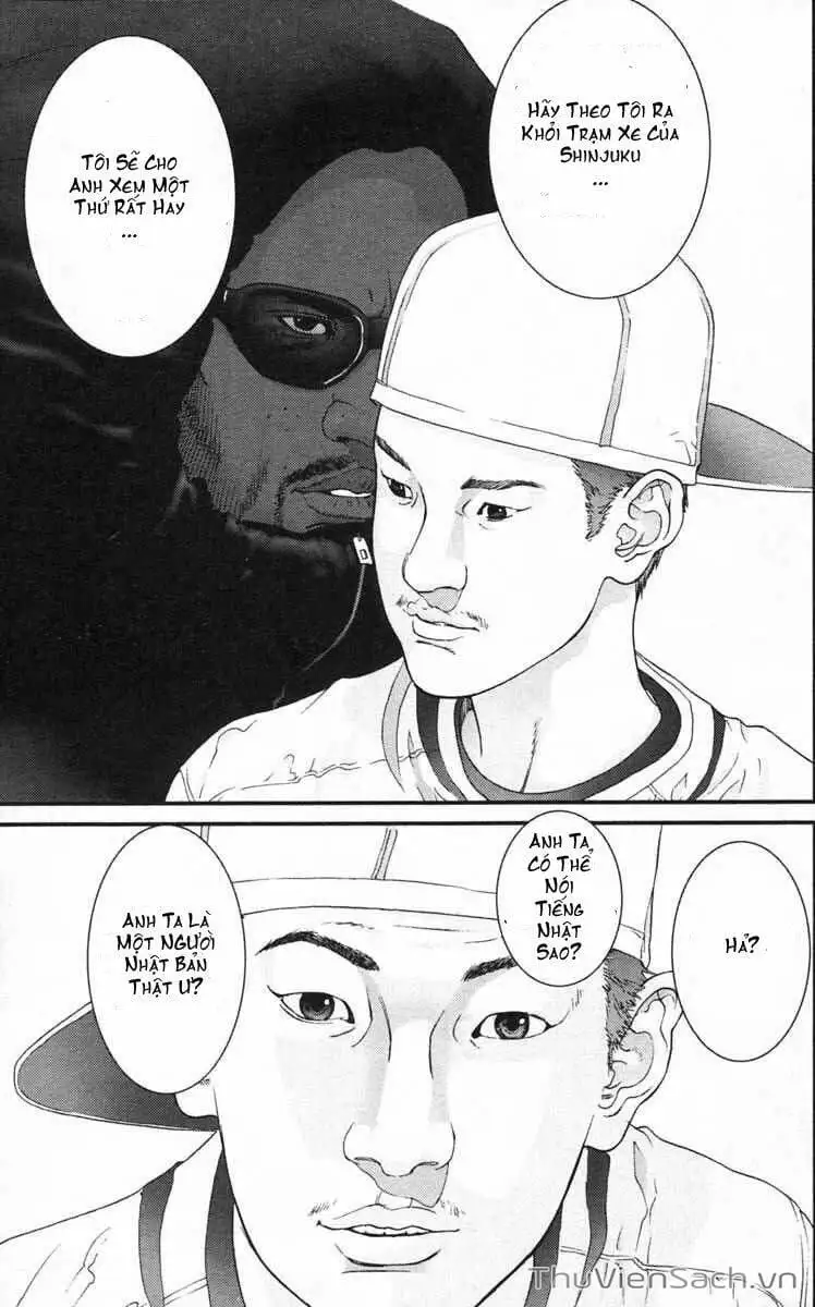 Truyện Tranh Gantz trang 6