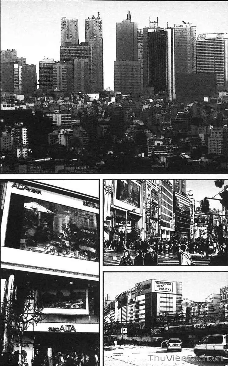 Truyện Tranh Gantz trang 6