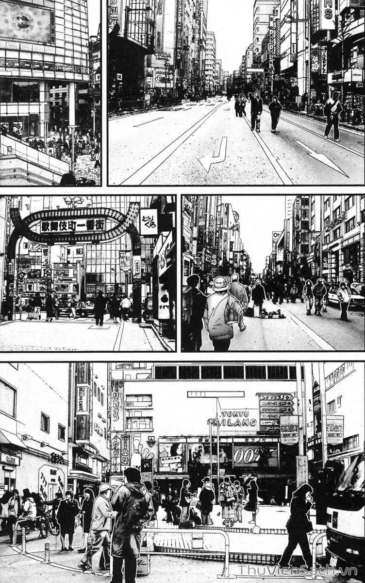 Truyện Tranh Gantz trang 6