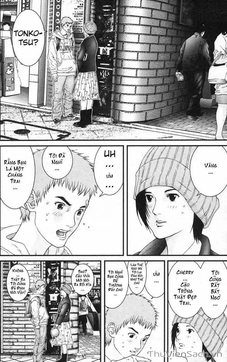 Truyện Tranh Gantz trang 6