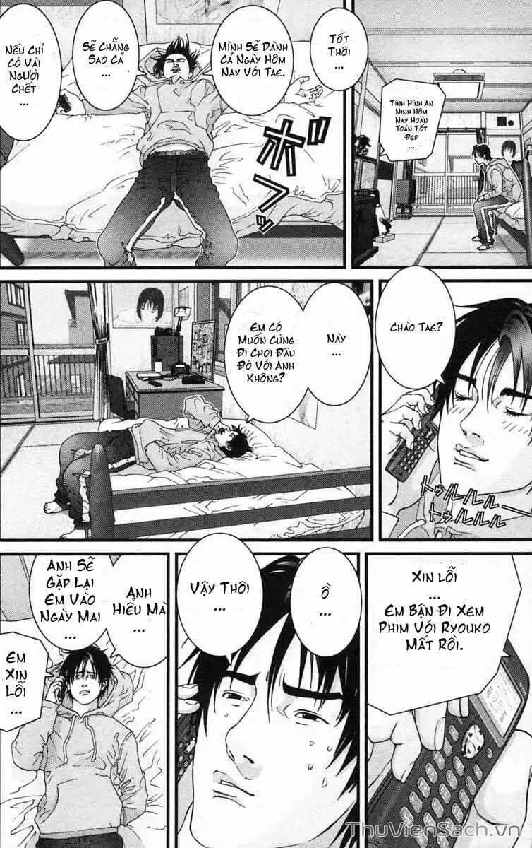 Truyện Tranh Gantz trang 6