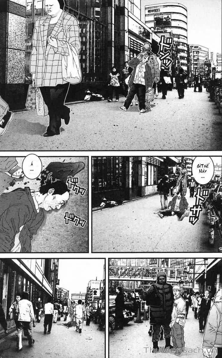 Truyện Tranh Gantz trang 6