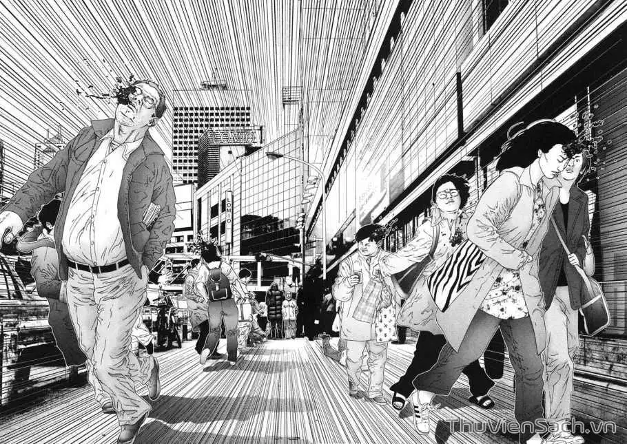 Truyện Tranh Gantz trang 6