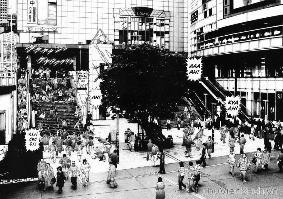 Truyện Tranh Gantz trang 6