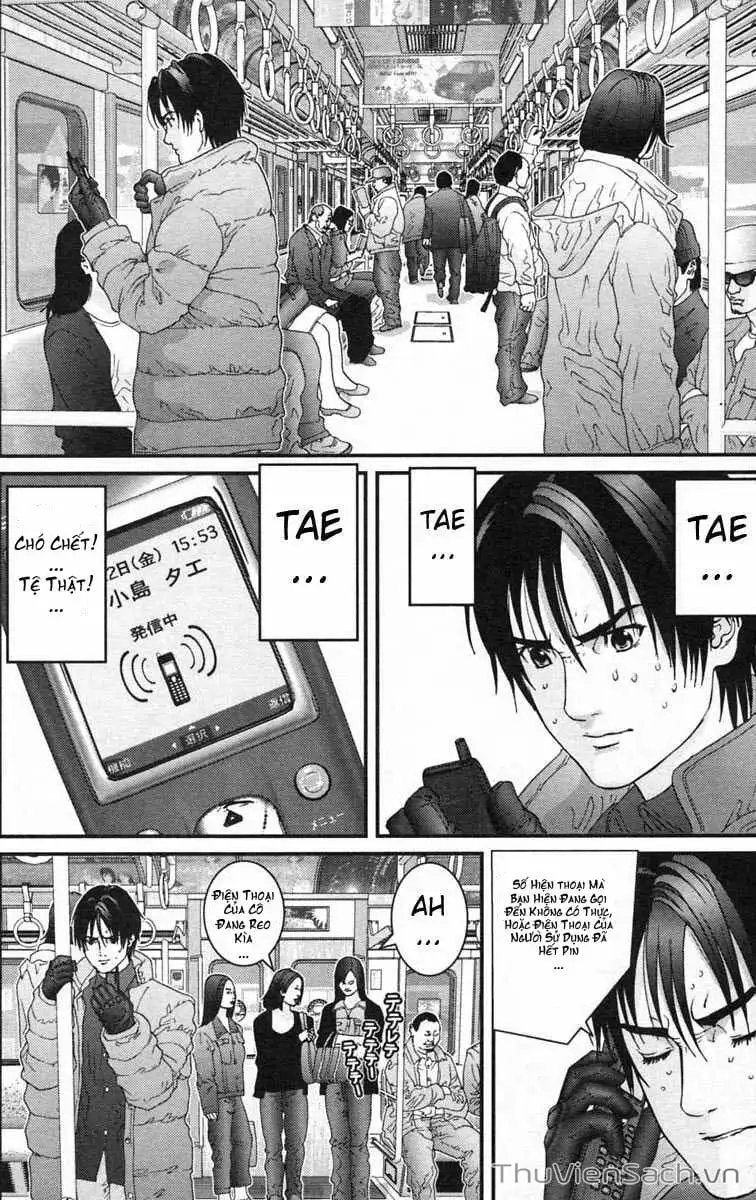 Truyện Tranh Gantz trang 6