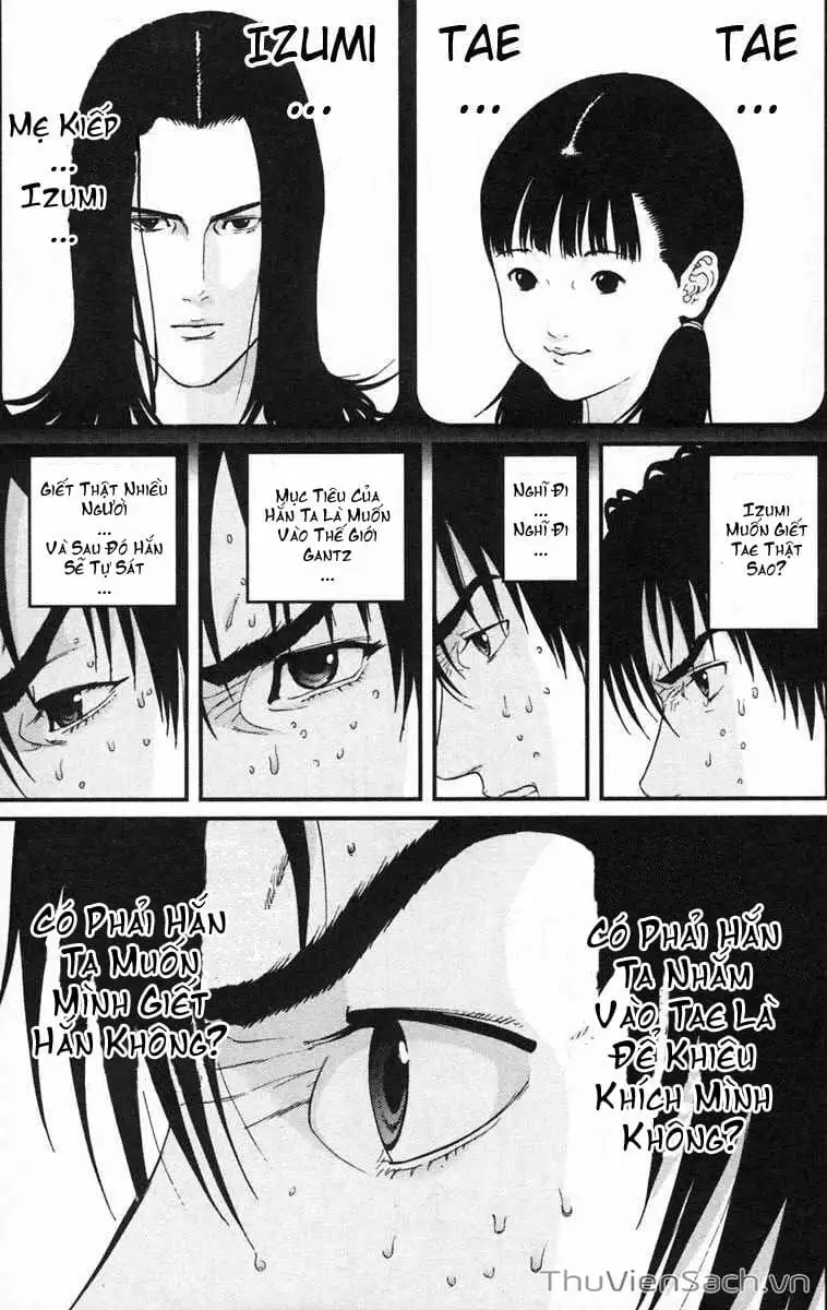 Truyện Tranh Gantz trang 6
