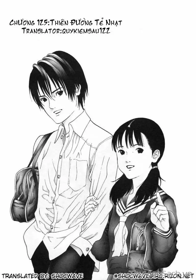 Truyện Tranh Gantz trang 6