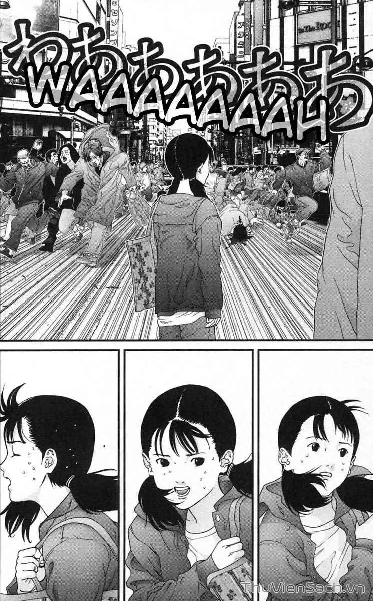 Truyện Tranh Gantz trang 6