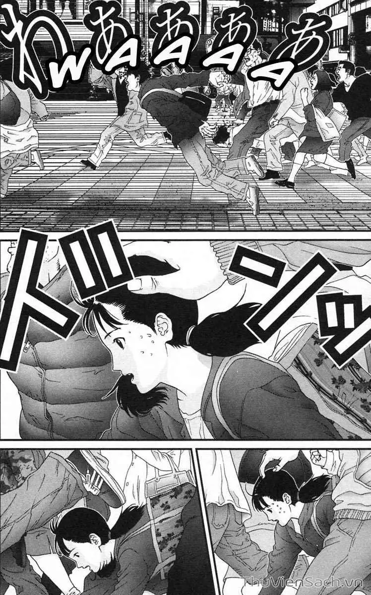 Truyện Tranh Gantz trang 6