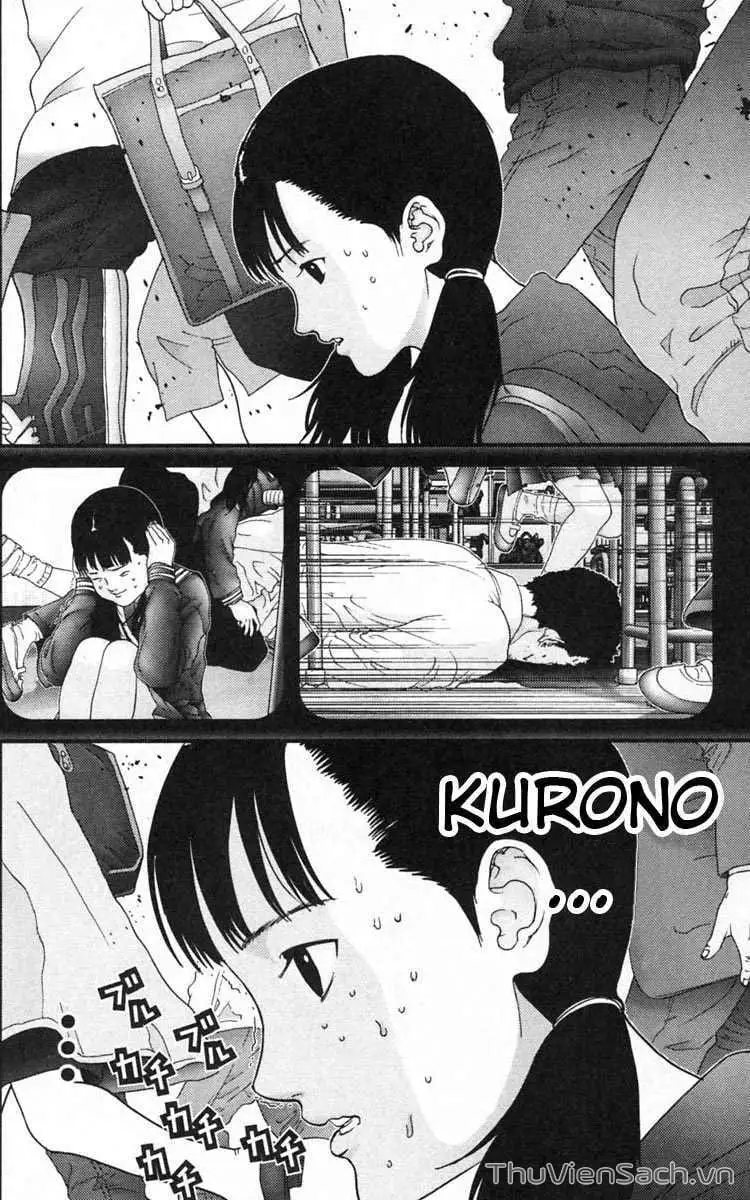 Truyện Tranh Gantz trang 6