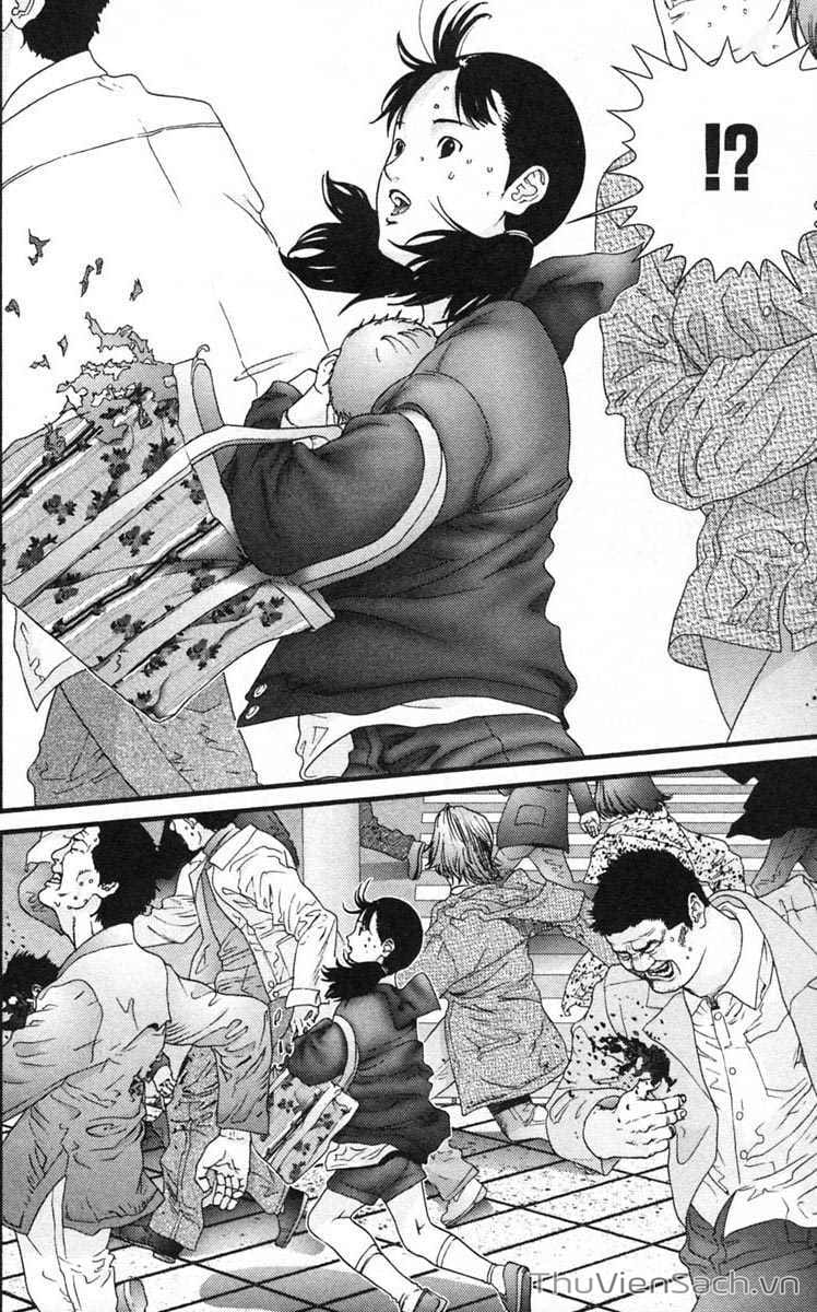 Truyện Tranh Gantz trang 6