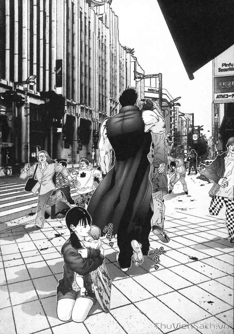 Truyện Tranh Gantz trang 6