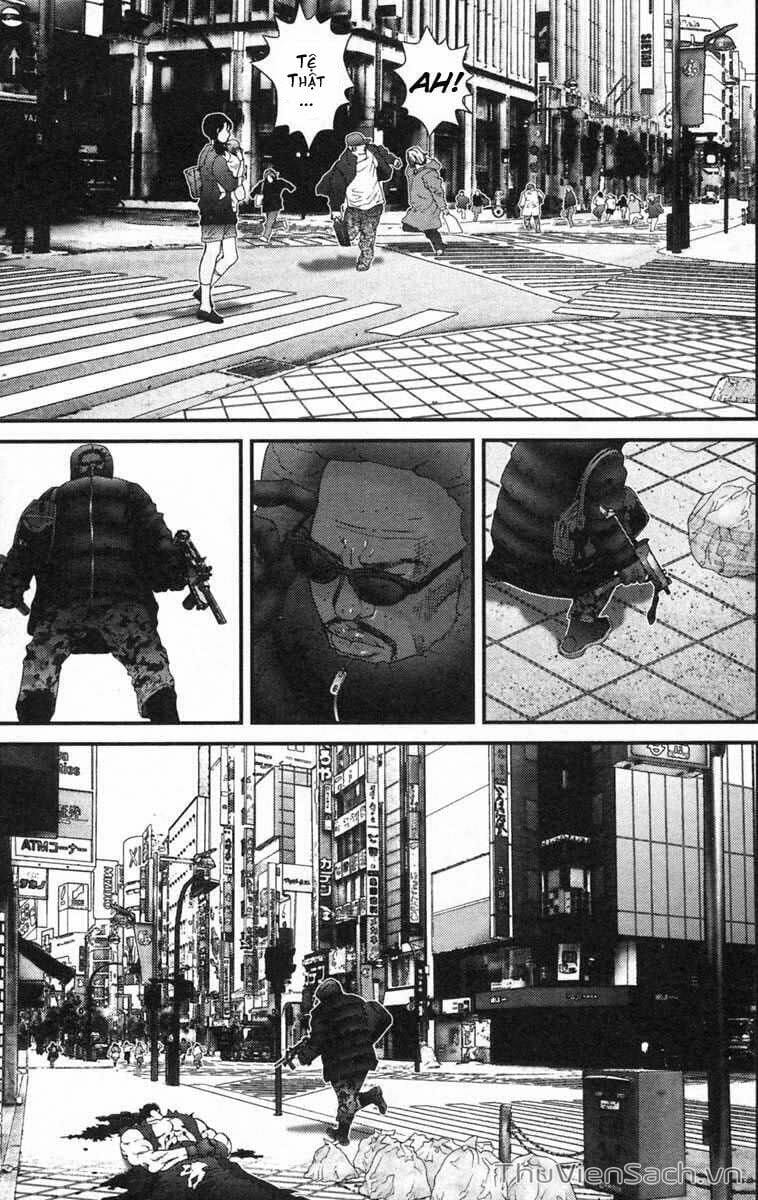Truyện Tranh Gantz trang 6