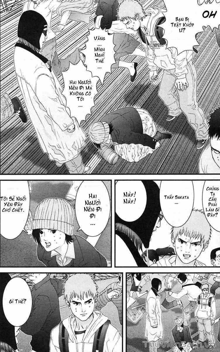 Truyện Tranh Gantz trang 6