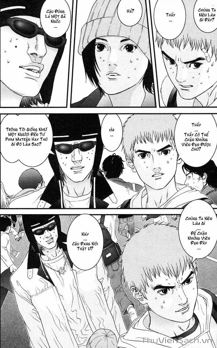 Truyện Tranh Gantz trang 6