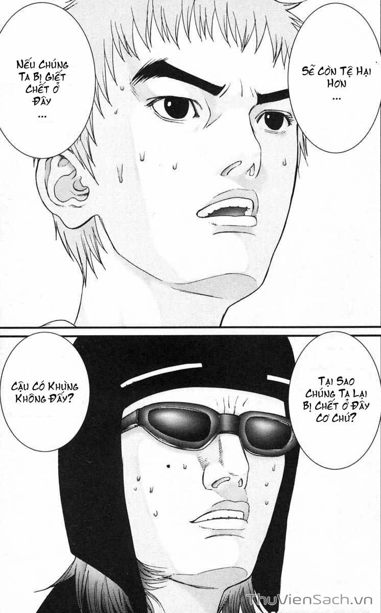 Truyện Tranh Gantz trang 6