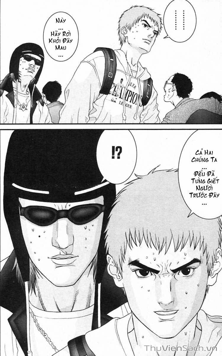 Truyện Tranh Gantz trang 6