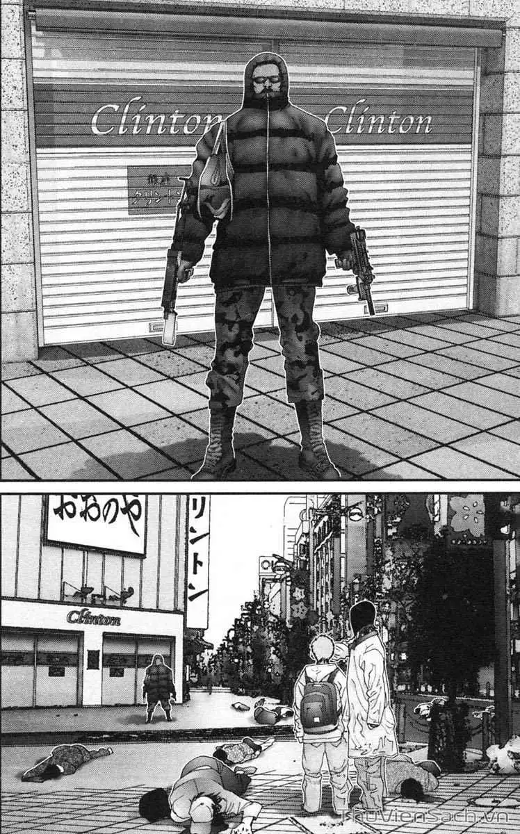 Truyện Tranh Gantz trang 6