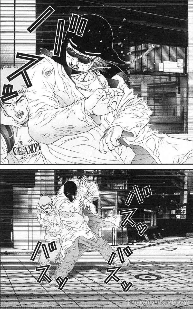 Truyện Tranh Gantz trang 6
