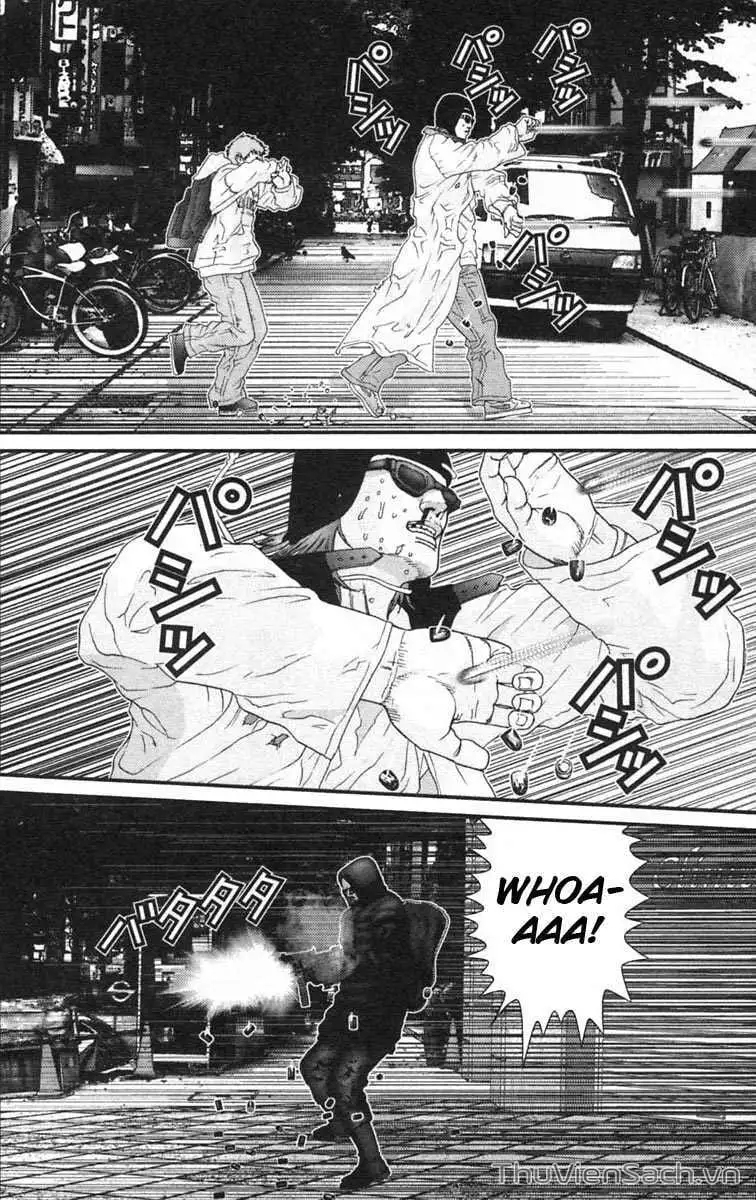 Truyện Tranh Gantz trang 6