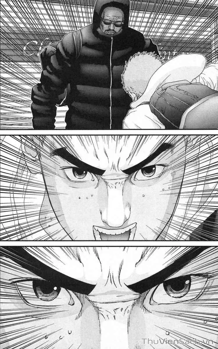 Truyện Tranh Gantz trang 6