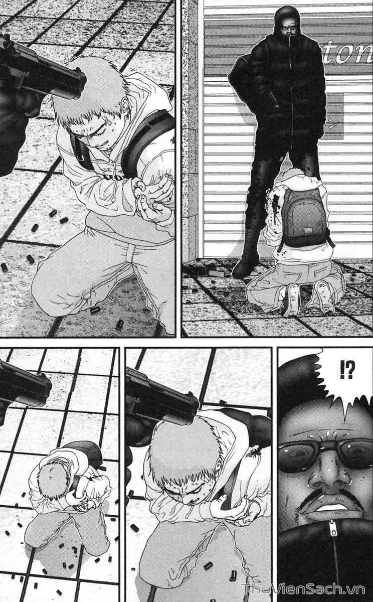 Truyện Tranh Gantz trang 6