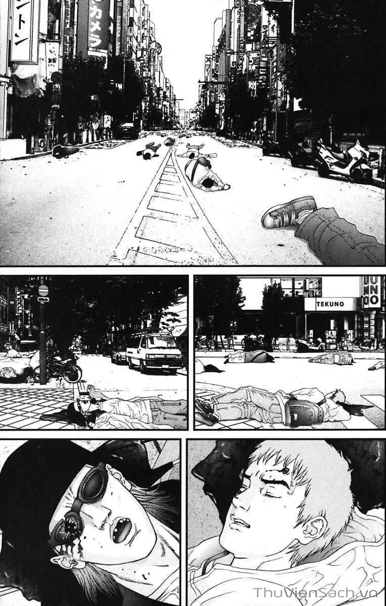 Truyện Tranh Gantz trang 6