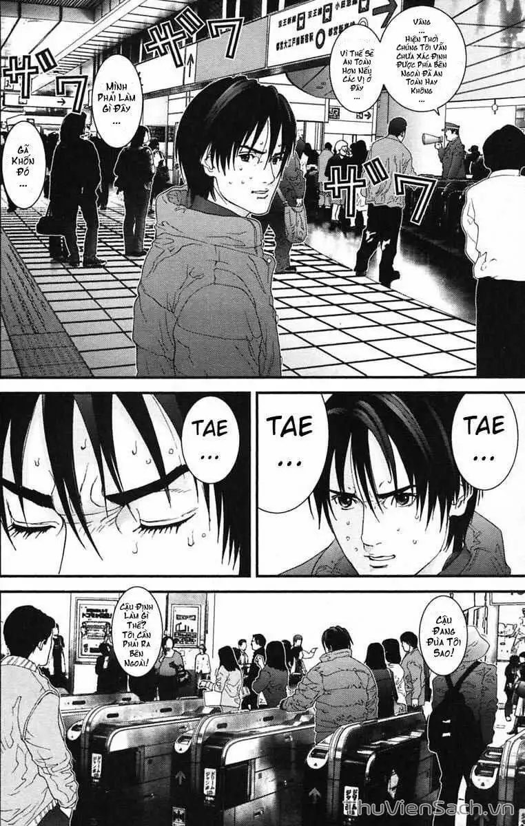 Truyện Tranh Gantz trang 6