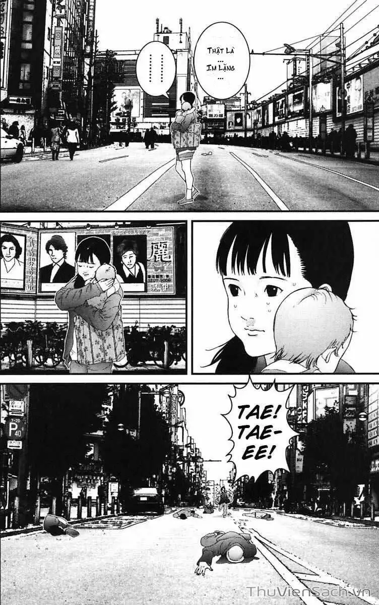 Truyện Tranh Gantz trang 6