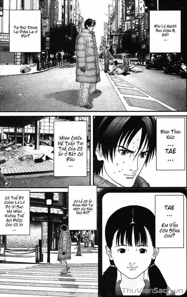 Truyện Tranh Gantz trang 6