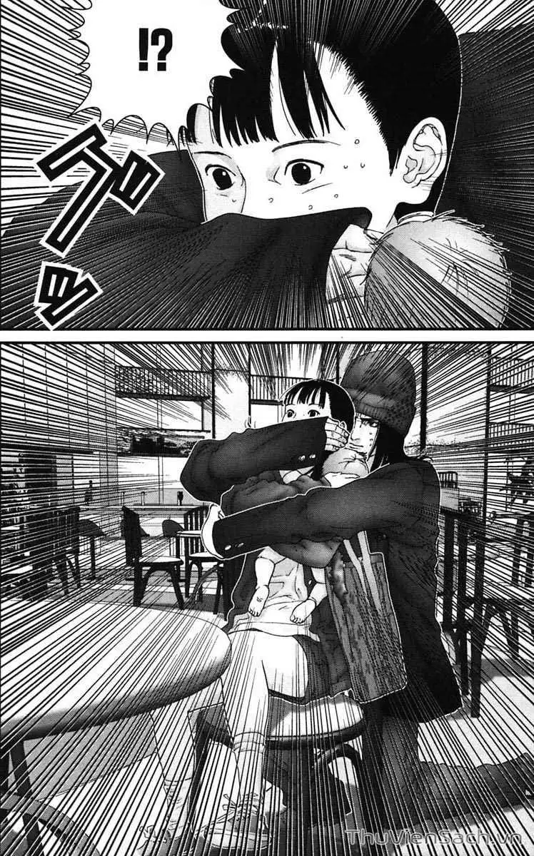 Truyện Tranh Gantz trang 6