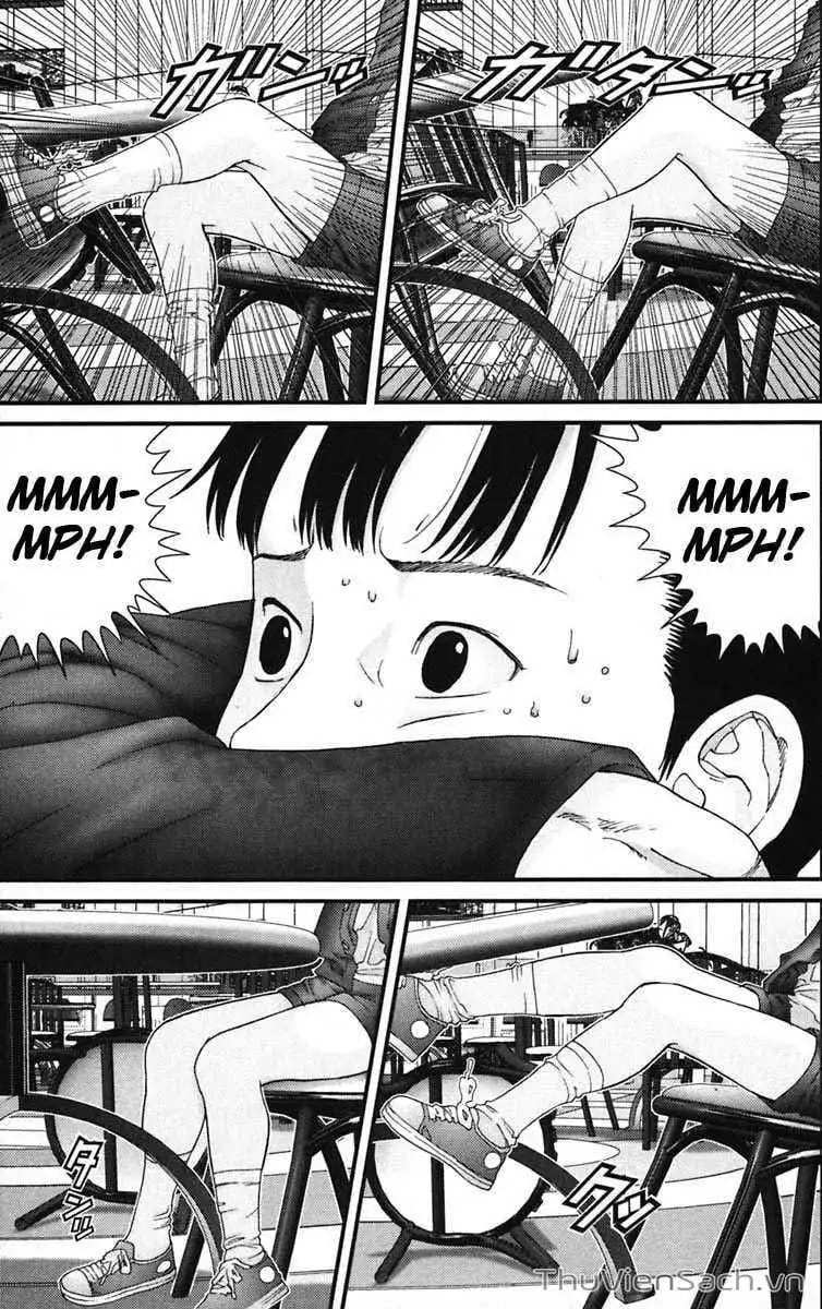 Truyện Tranh Gantz trang 6