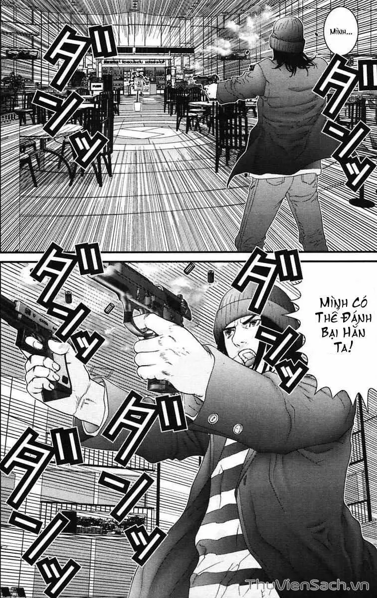 Truyện Tranh Gantz trang 6