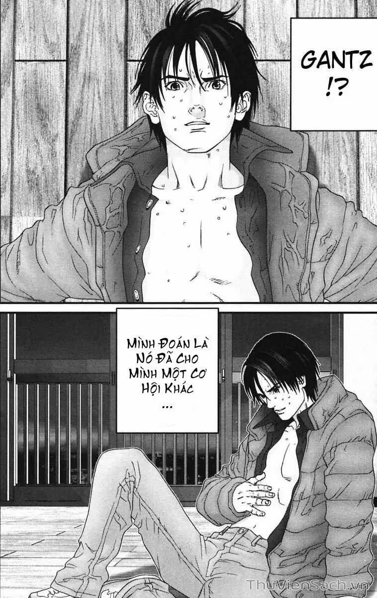 Truyện Tranh Gantz trang 6